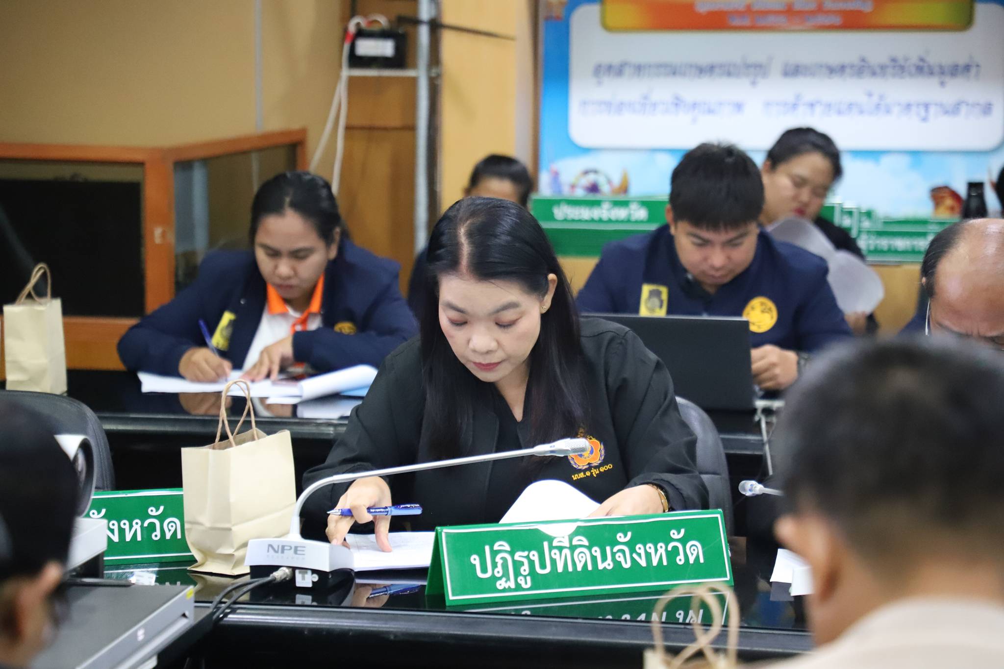 title - ส.ป.ก.ยโสธร เข้าร่วมประชุมป้องกันและแก้ไขปัญหาไฟป่า หมอกควัน และฝุ่นละอองขนาดเล็ก (PM2.5) และติดตามสถานการณ์ ภัยแล้ง ครั้งที่ 1/2569